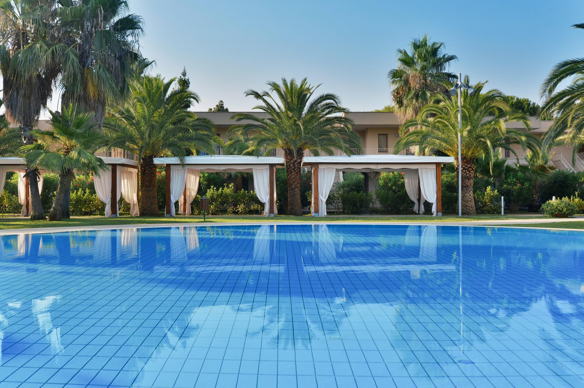 Minerva Resort Hotel Паестум Екстериор снимка