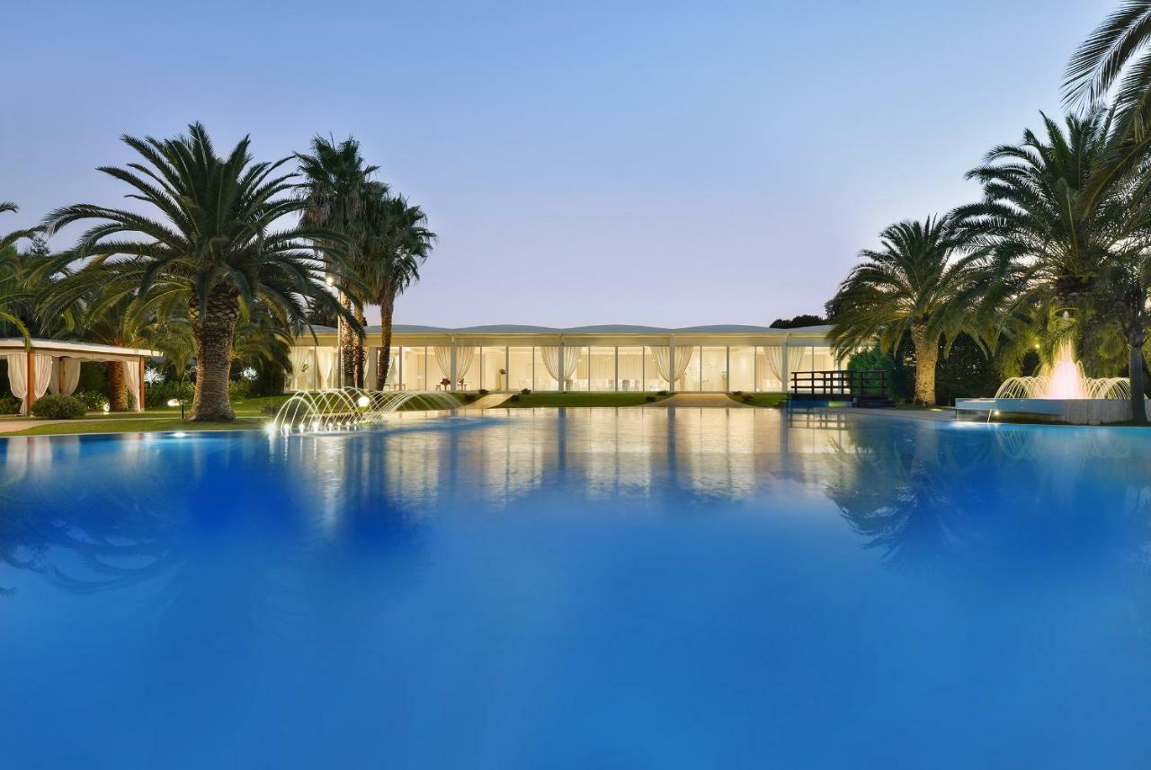 Minerva Resort Hotel Паестум Екстериор снимка